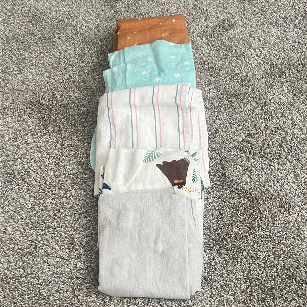 Assorted Baby Blankets